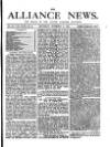 Alliance News Saturday 24 November 1877 Page 1