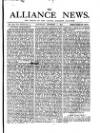 Alliance News Saturday 22 December 1877 Page 1