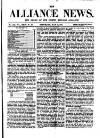 Alliance News Saturday 18 May 1878 Page 1