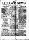 Alliance News Saturday 01 June 1878 Page 1