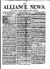 Alliance News Saturday 06 July 1878 Page 1