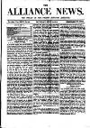Alliance News Saturday 13 July 1878 Page 1