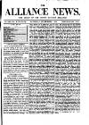 Alliance News Saturday 07 September 1878 Page 1