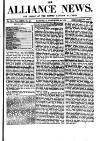 Alliance News Saturday 30 November 1878 Page 1