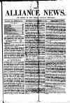 Alliance News Saturday 28 December 1878 Page 1