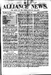 Alliance News Saturday 14 June 1879 Page 1