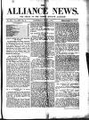 Alliance News Saturday 05 July 1879 Page 1