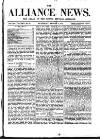 Alliance News Saturday 02 August 1879 Page 1