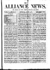 Alliance News Saturday 30 August 1879 Page 1