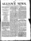 Alliance News Saturday 04 October 1879 Page 1
