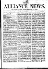 Alliance News Saturday 15 November 1879 Page 1