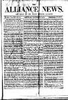 Alliance News Saturday 27 December 1879 Page 1