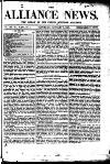 Alliance News Saturday 03 January 1880 Page 1