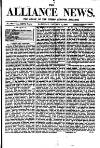 Alliance News Saturday 10 January 1880 Page 1