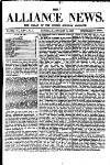 Alliance News Saturday 24 January 1880 Page 1