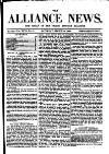 Alliance News Saturday 13 March 1880 Page 1