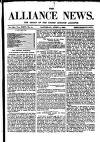Alliance News Saturday 03 April 1880 Page 1
