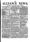 Alliance News Saturday 17 April 1880 Page 1