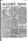 Alliance News Saturday 24 April 1880 Page 1
