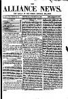Alliance News Saturday 30 October 1880 Page 1