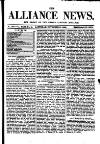 Alliance News Saturday 27 November 1880 Page 1