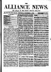Alliance News Saturday 11 December 1880 Page 1