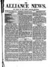Alliance News Saturday 29 January 1881 Page 1