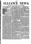 Alliance News Saturday 16 April 1881 Page 1