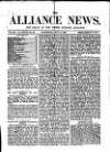 Alliance News Saturday 09 July 1881 Page 1