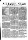 Alliance News Saturday 20 August 1881 Page 1