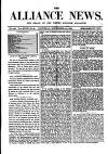 Alliance News Saturday 24 September 1881 Page 1