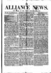 Alliance News Saturday 24 December 1881 Page 1