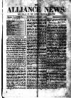 Alliance News Saturday 07 January 1882 Page 1