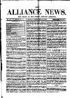 Alliance News Saturday 11 February 1882 Page 1