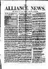 Alliance News Saturday 15 April 1882 Page 1