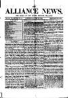 Alliance News Saturday 22 April 1882 Page 1