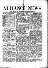Alliance News Saturday 01 July 1882 Page 1
