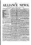 Alliance News Saturday 26 August 1882 Page 1