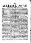 Alliance News Saturday 02 September 1882 Page 1
