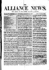 Alliance News Saturday 16 December 1882 Page 1