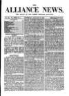 Alliance News Saturday 27 January 1883 Page 1