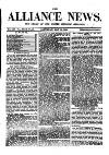 Alliance News Saturday 19 May 1883 Page 1