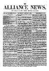 Alliance News Saturday 18 August 1883 Page 1