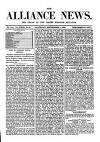 Alliance News Saturday 01 September 1883 Page 1