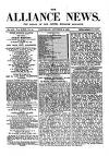 Alliance News Saturday 06 October 1883 Page 1