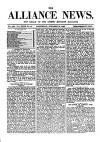 Alliance News Saturday 27 October 1883 Page 1