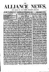 Alliance News Saturday 24 November 1883 Page 1