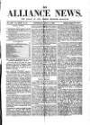 Alliance News Saturday 05 July 1884 Page 1