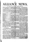 Alliance News Saturday 13 December 1884 Page 1