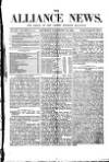 Alliance News Saturday 20 December 1884 Page 1